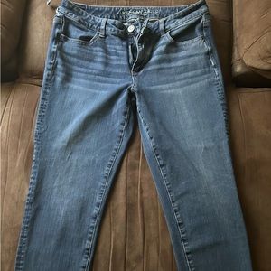 American Eagle Outfitter super super stretch x 4 Jean Jeggings size 14